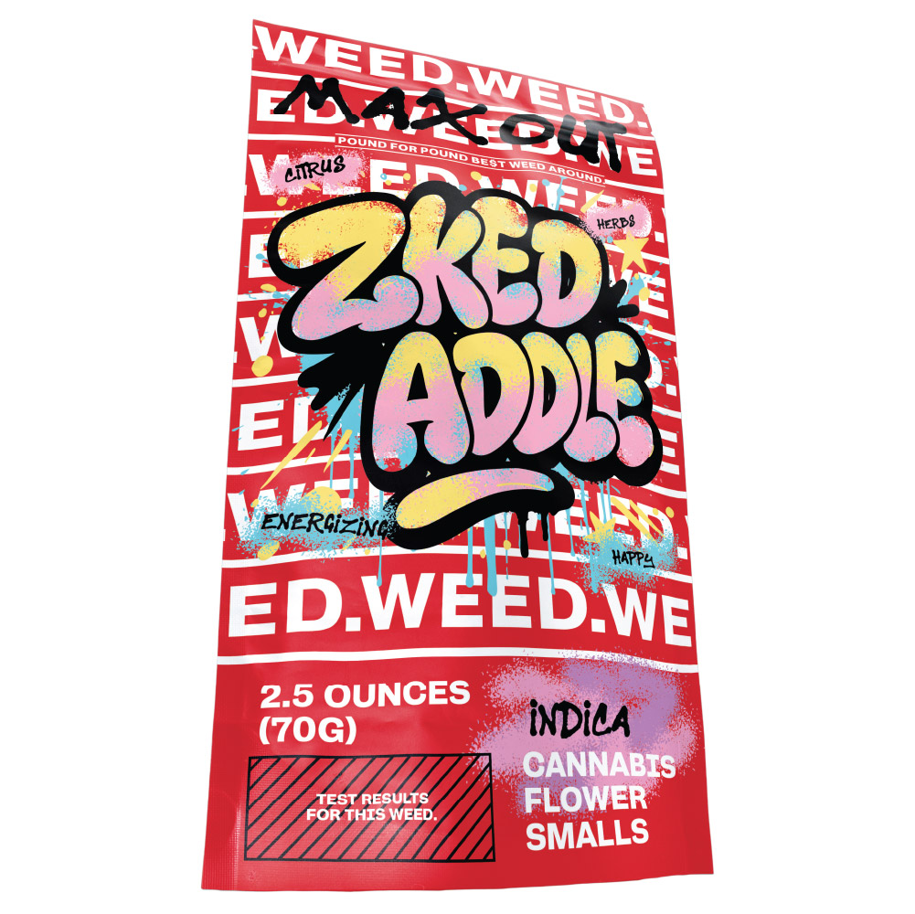 Photograph of product: Zkedaddle | Basic Oui'd. | 2.5oz MAX OUT - 70.0g