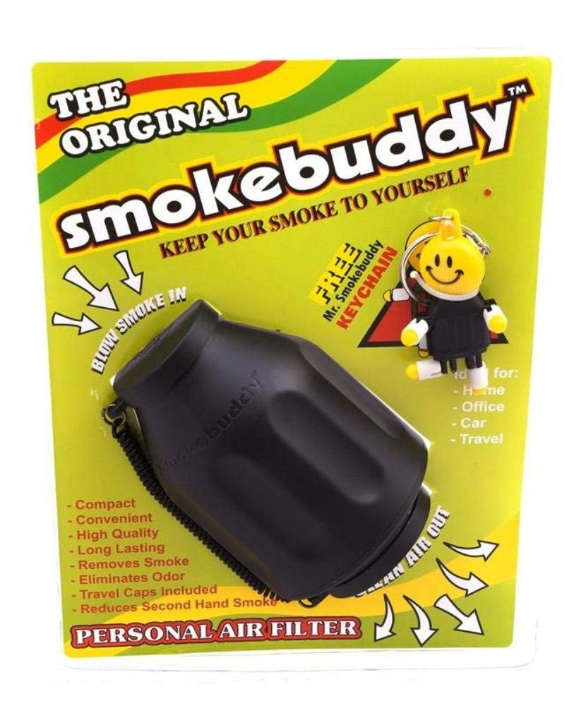 Photograph of product: Smokebuddy Personal Air Filter - Black