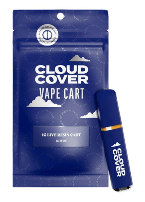 Photograph of product: Frozen Desert 1.0g Live Liquid Resin Disposable