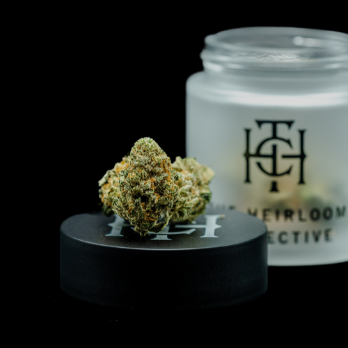 Photograph of Product: Papusas 3.5g Jar The Heirloom Collective