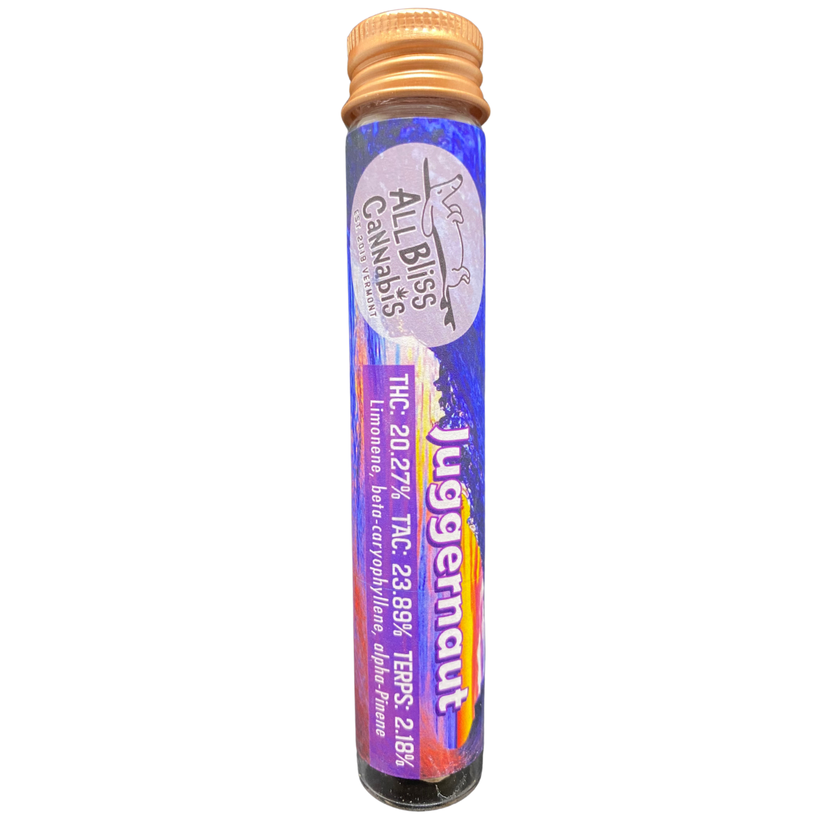 Photograph of Product: All Bliss - Pre-Roll - Juggernaut