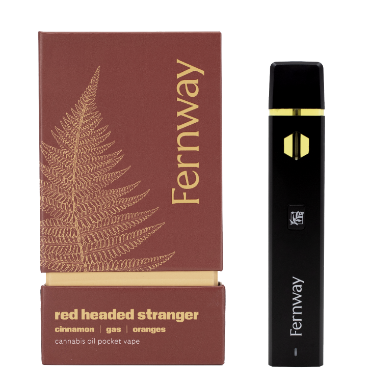 Photograph of product: Red Headed Stranger - 2g ALL-IN-ONE