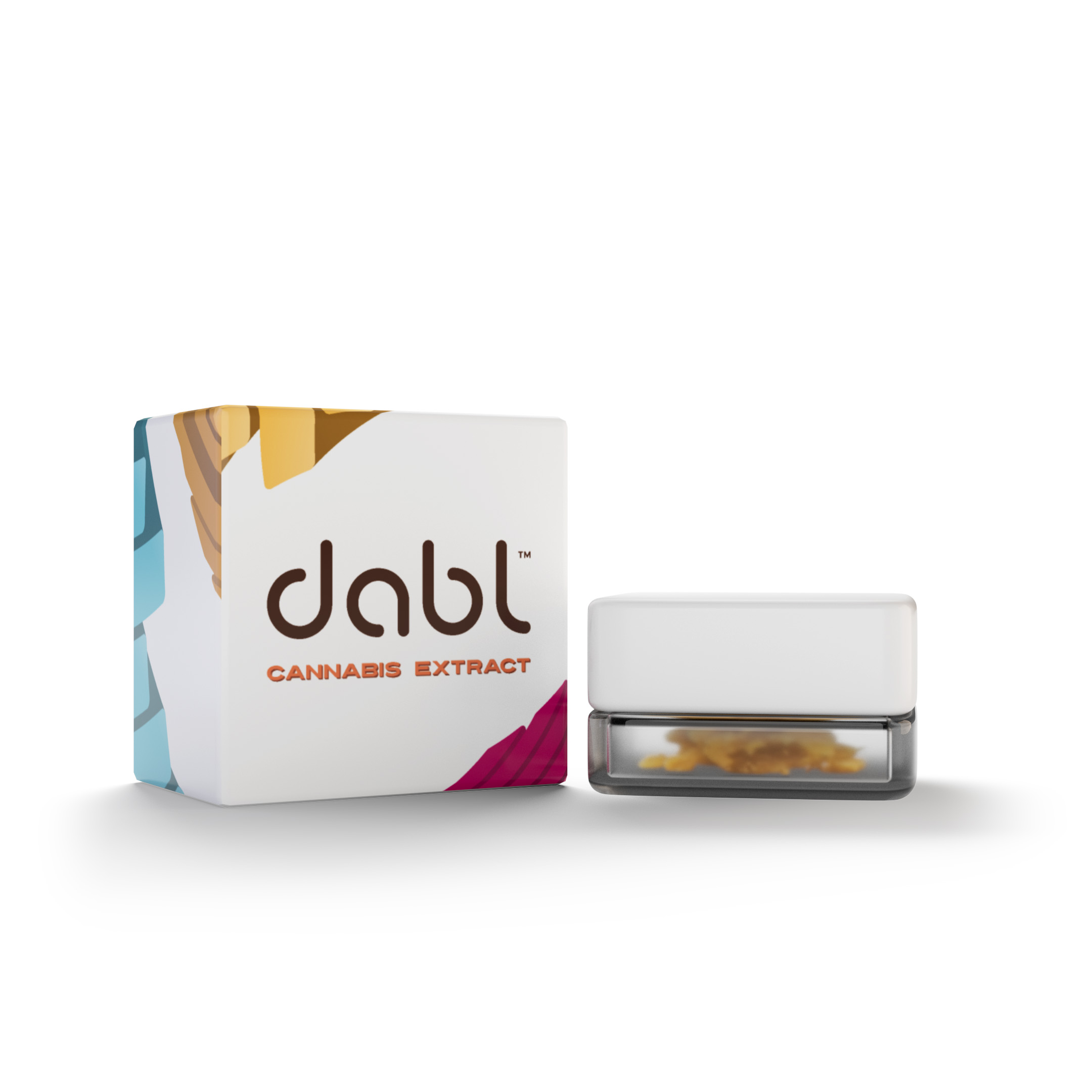 Photograph of product: au chocolat Rosin | Dabl | Papaya | 1g