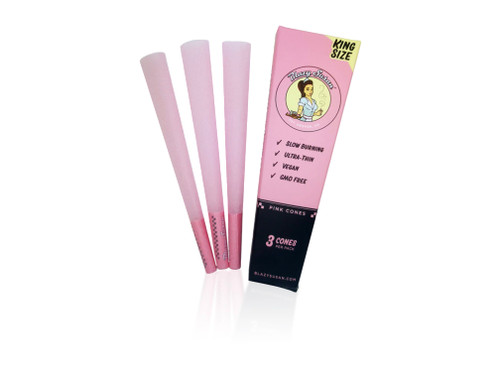 Photograph of product: Blazy Susan Pink Cones king size