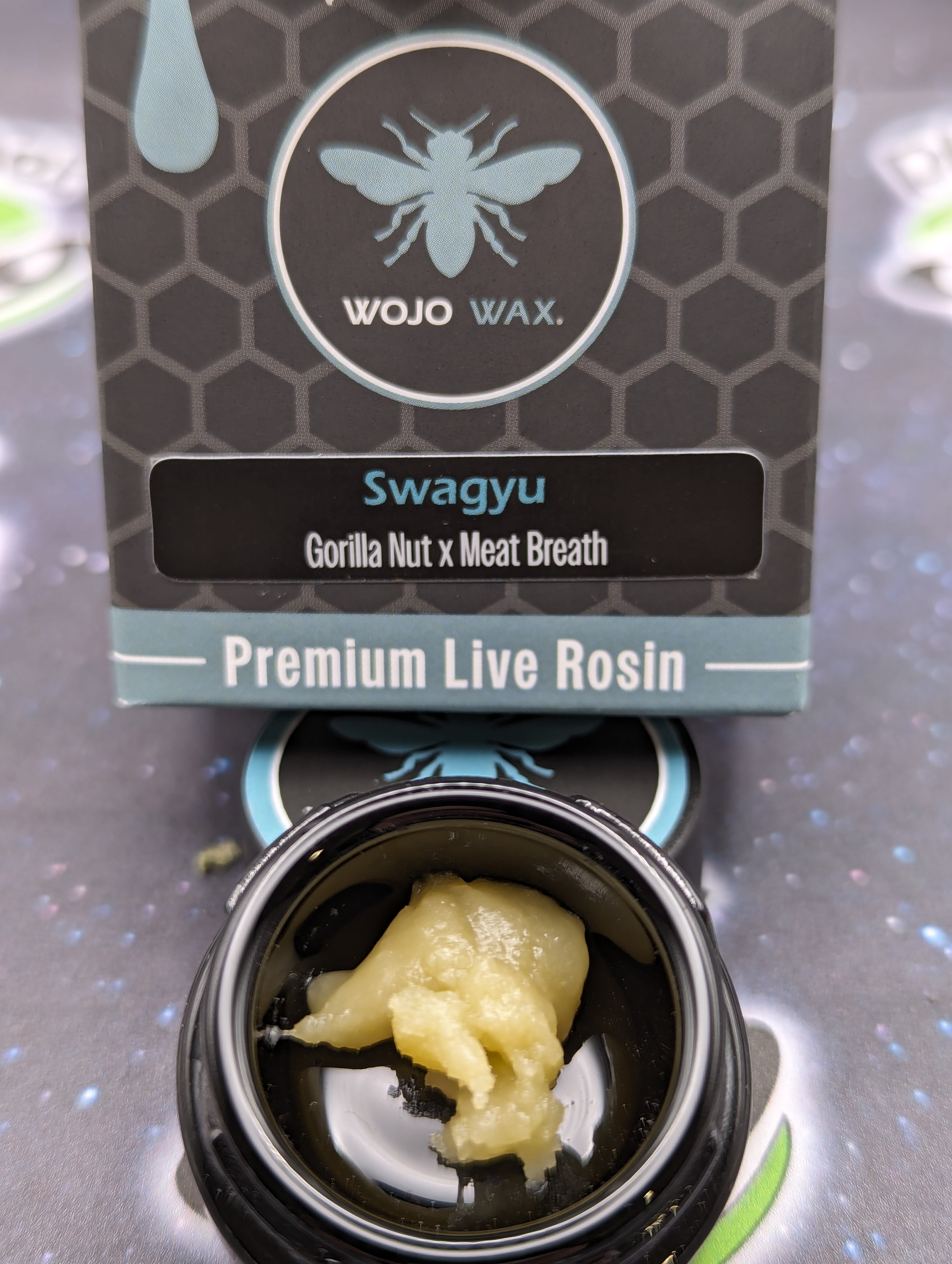 Photograph of product: Wojo | Swagyu Live Rosin