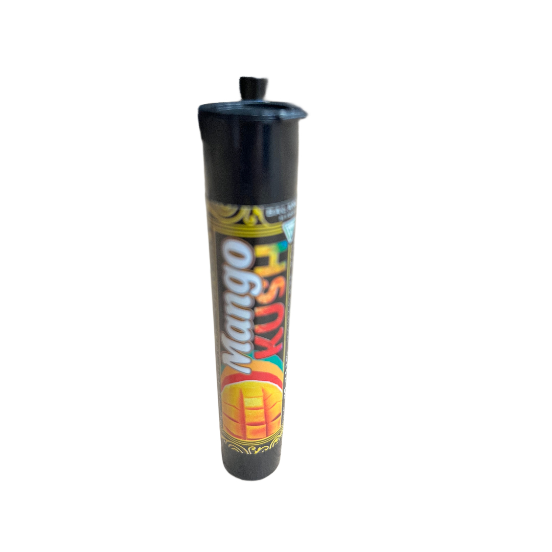 Photograph of product: Goodlyfe Farms Infused Pre-Roll Mango Kush