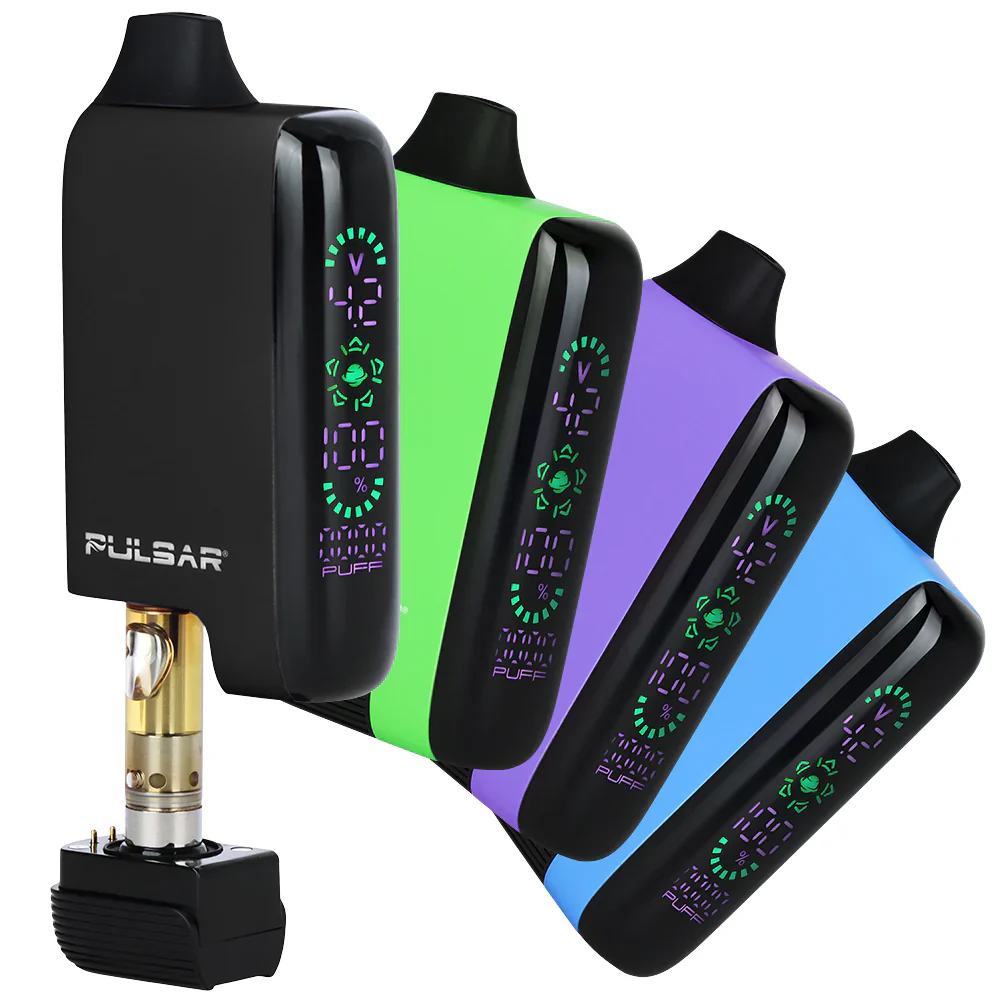 Photograph of product: Pulsar 5.0 510 thread Vape battery