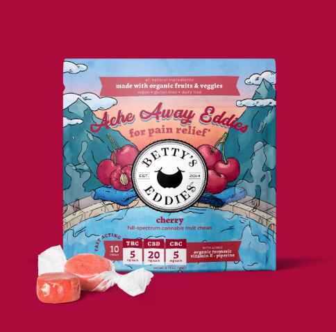 Photograph of product: Cherry Fruit Chews | 10pk