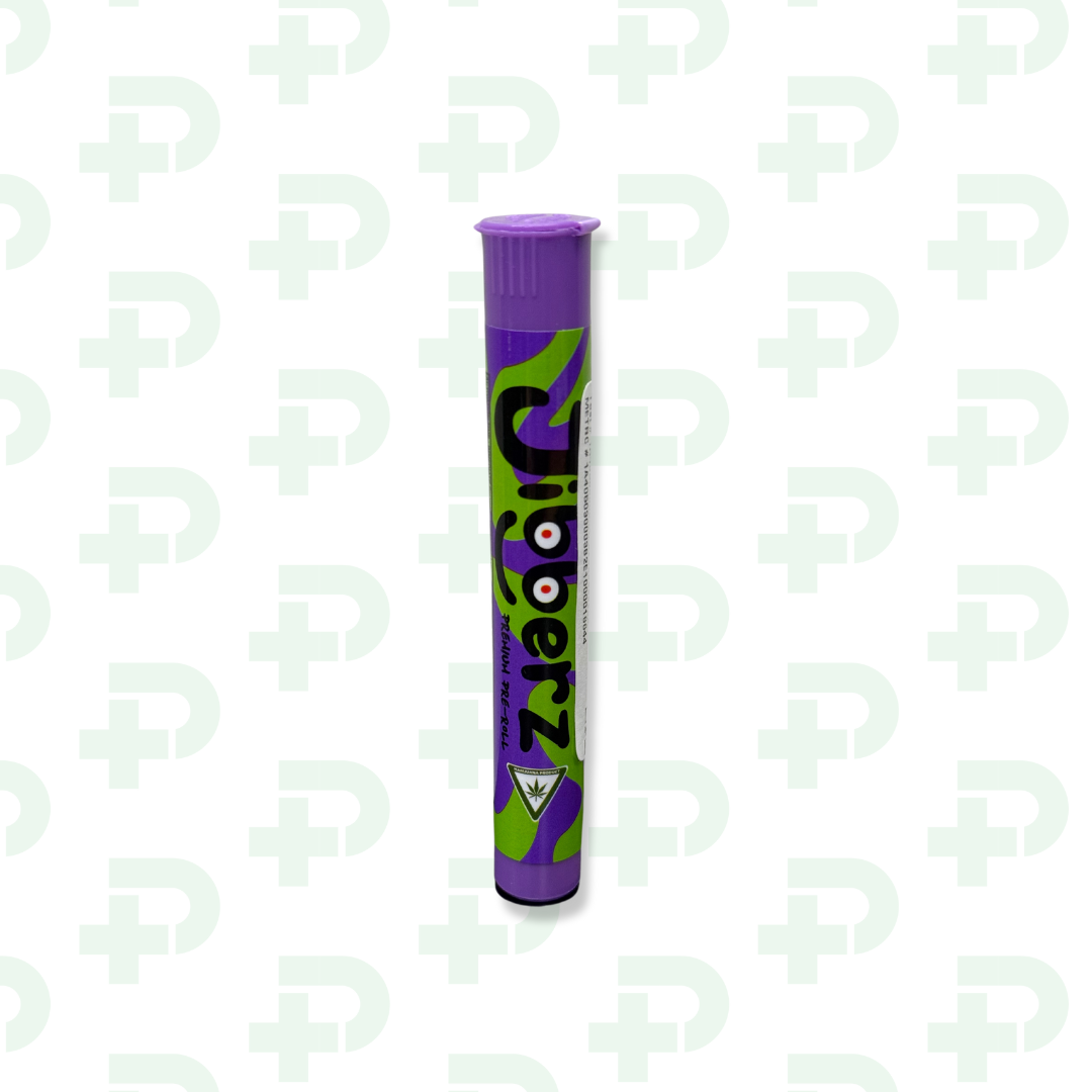 Photograph of product: Jibberz Preroll - Snowman