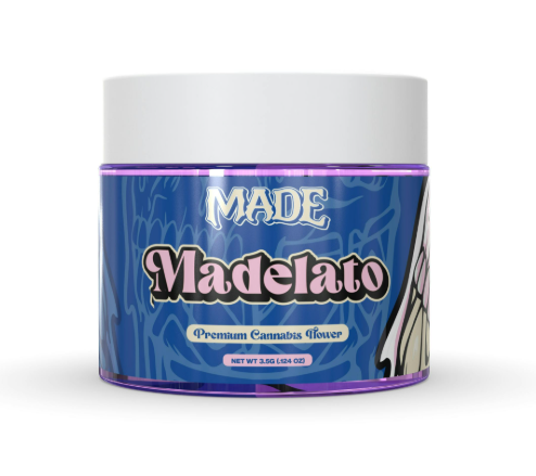 Photograph of product: Made Madelato Oui'd Hybrid Flower 3.5g