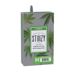 Photograph of product: Pineapple Express Premium Vape Pod Hybrid 1G -