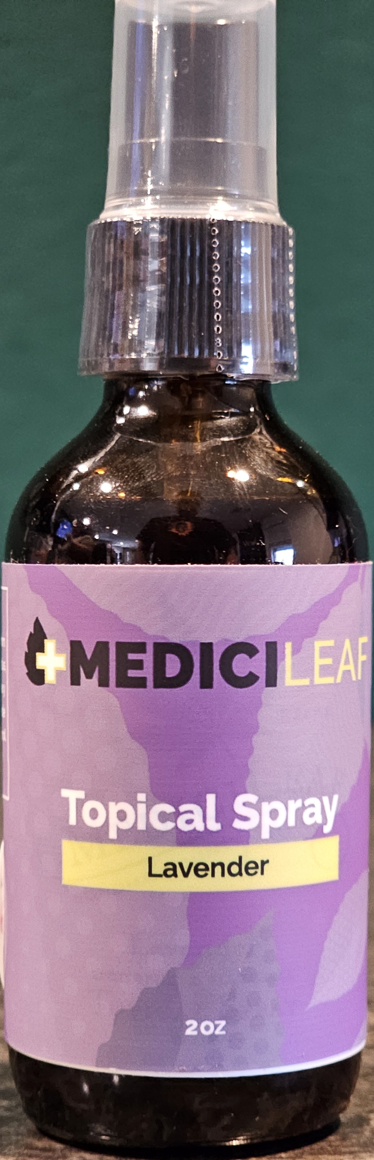Photograph of product: ML|Topical Spray|Lavender