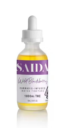 Photograph of product: Wild Blackberry [I] Tincture | Saida