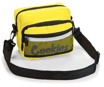 Photograph of product: Cookies - Original Logo Vertex Ripstop Shoulder Bag | Yellow