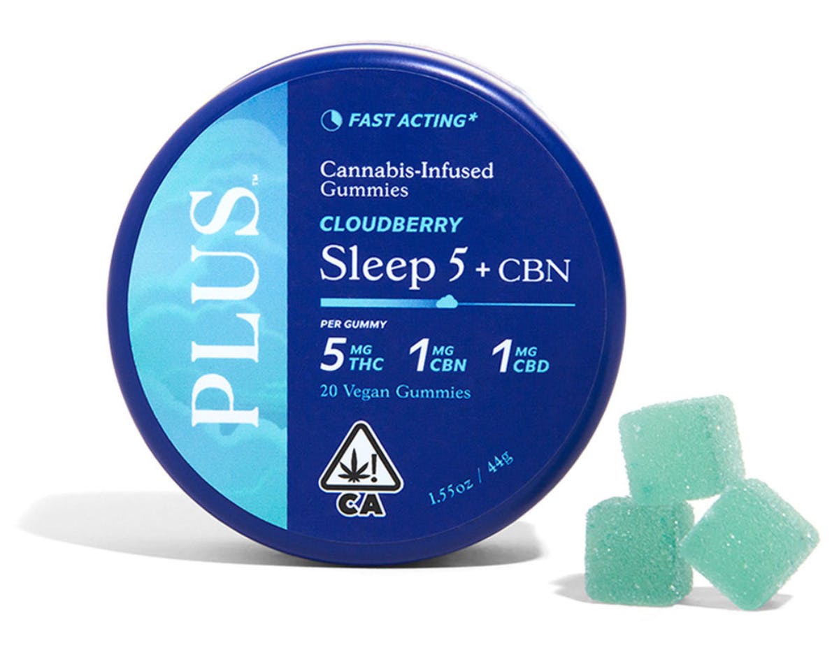 Photograph of product: PLUS Sleep - Cloudberry (5:1:1)
