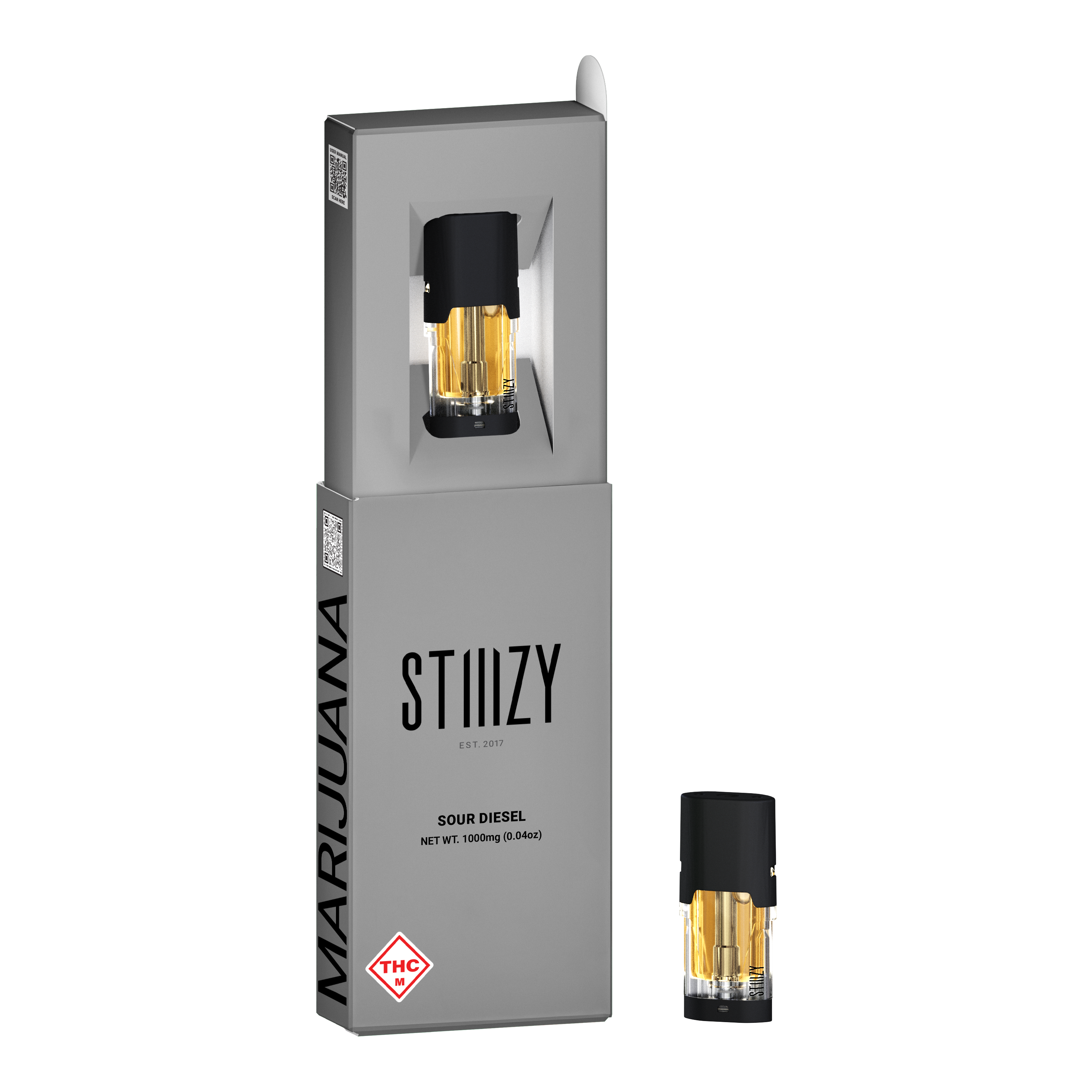 Photograph of Product: Sour Diesel - POD - 1g