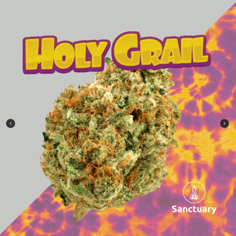 Photograph of product: Small Bud | Holy Grail | 3.5g