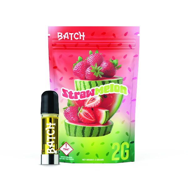 Photograph of product: Batch | Cartridges | Flavors Strawmelon | 2 g