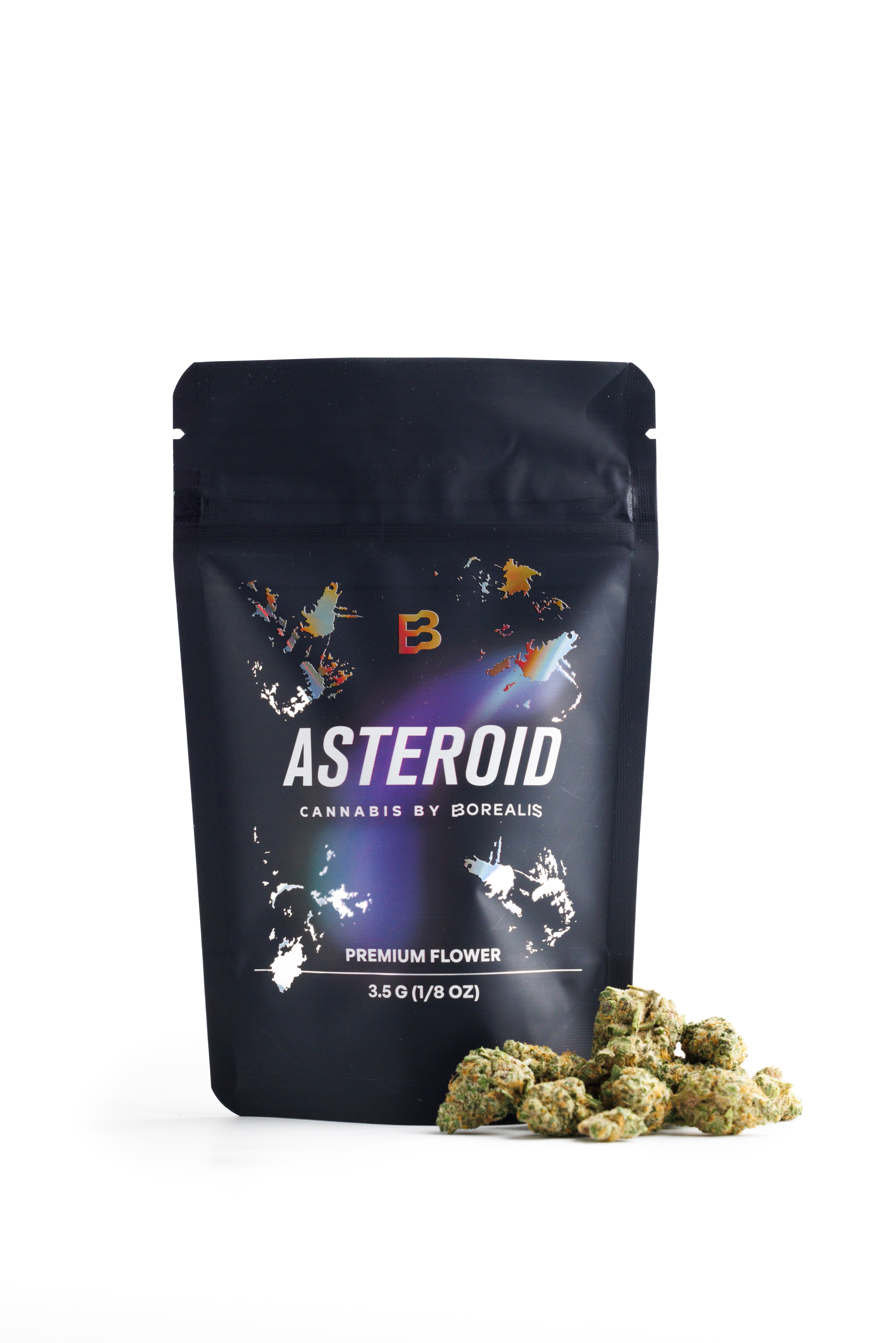Photograph of product: Warheads x Maitai #4 (H) - Asteroid Oui'd - Pre-Packaged T2 - 28g