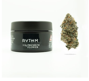 Photograph of product: Jack Herer Flower | T20.59% | 00609 - 3.5g