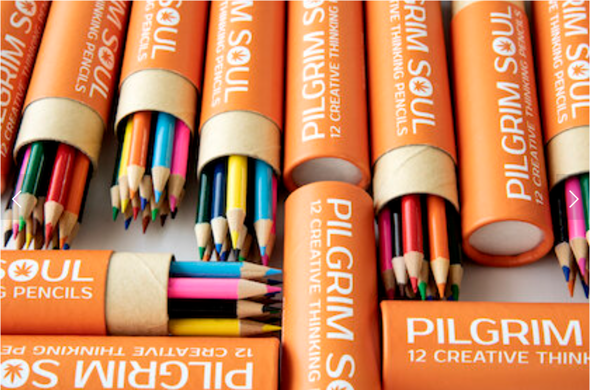 Photograph of product: Pilgrim Soul - Creative Thinking Pencils