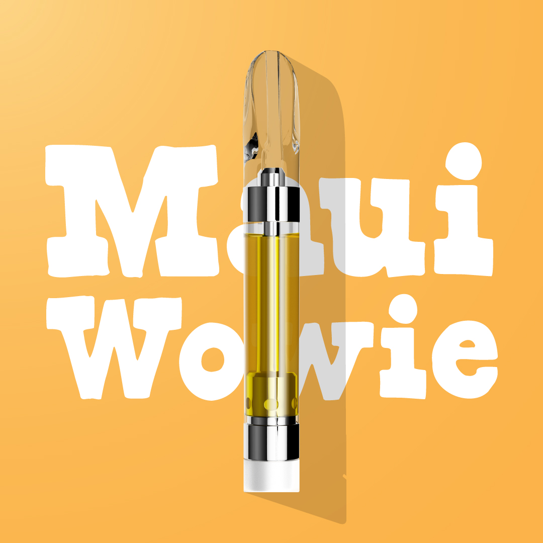 Photograph of product: Maui Wowie | 510 Vape Cartridge | 1g