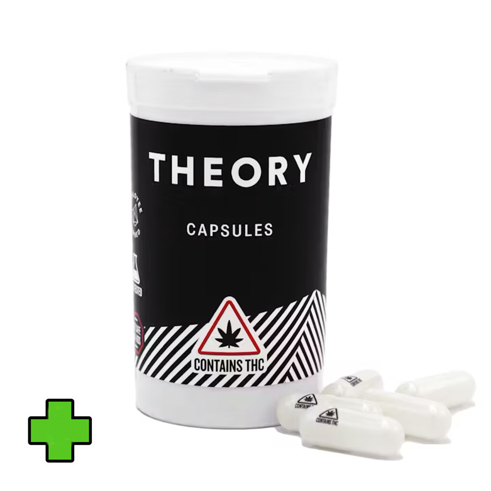 Photograph of product: 25mg RSO Capsules (20pk)