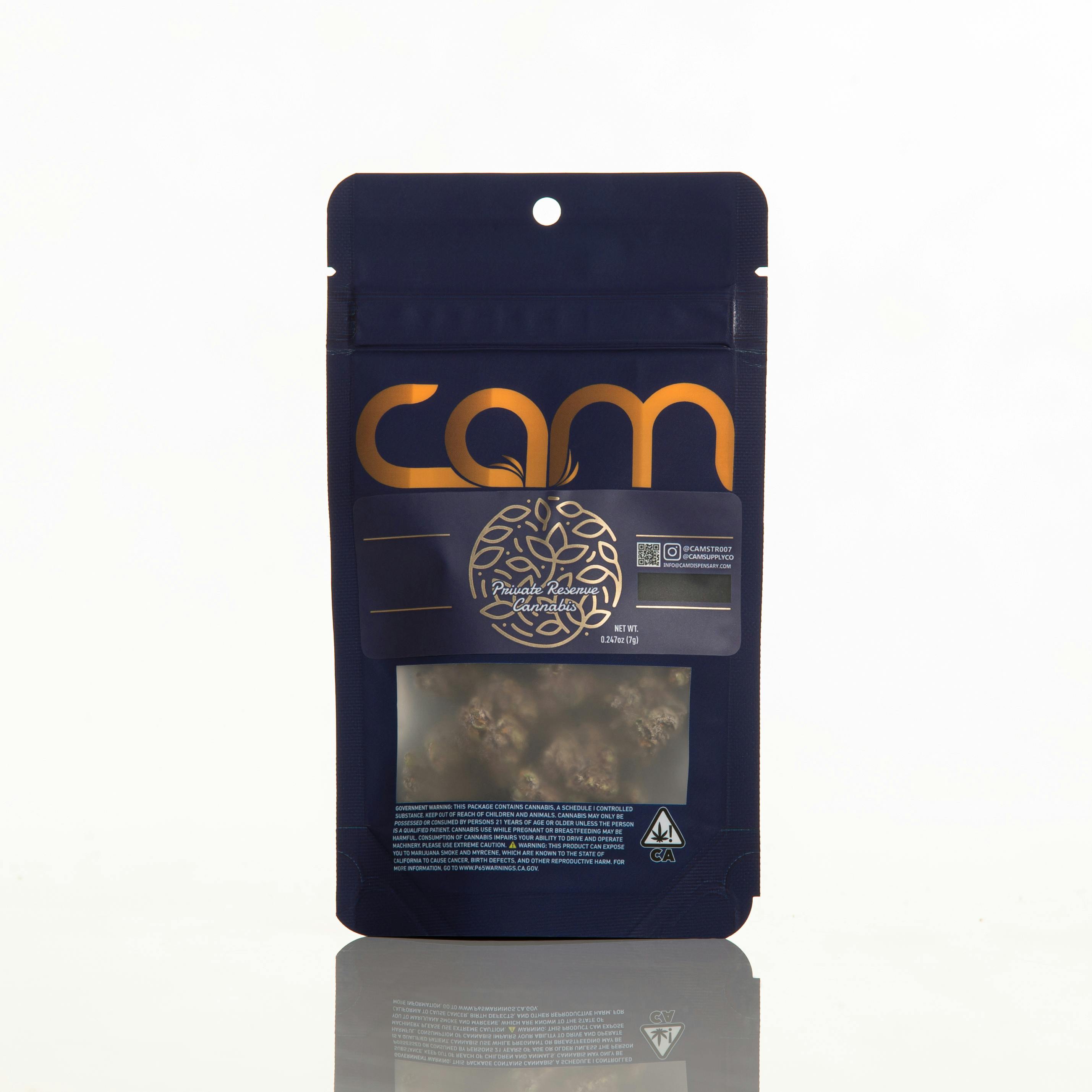 Photograph of product: CAM | Flower I/H | Bolo Runtz - 7g