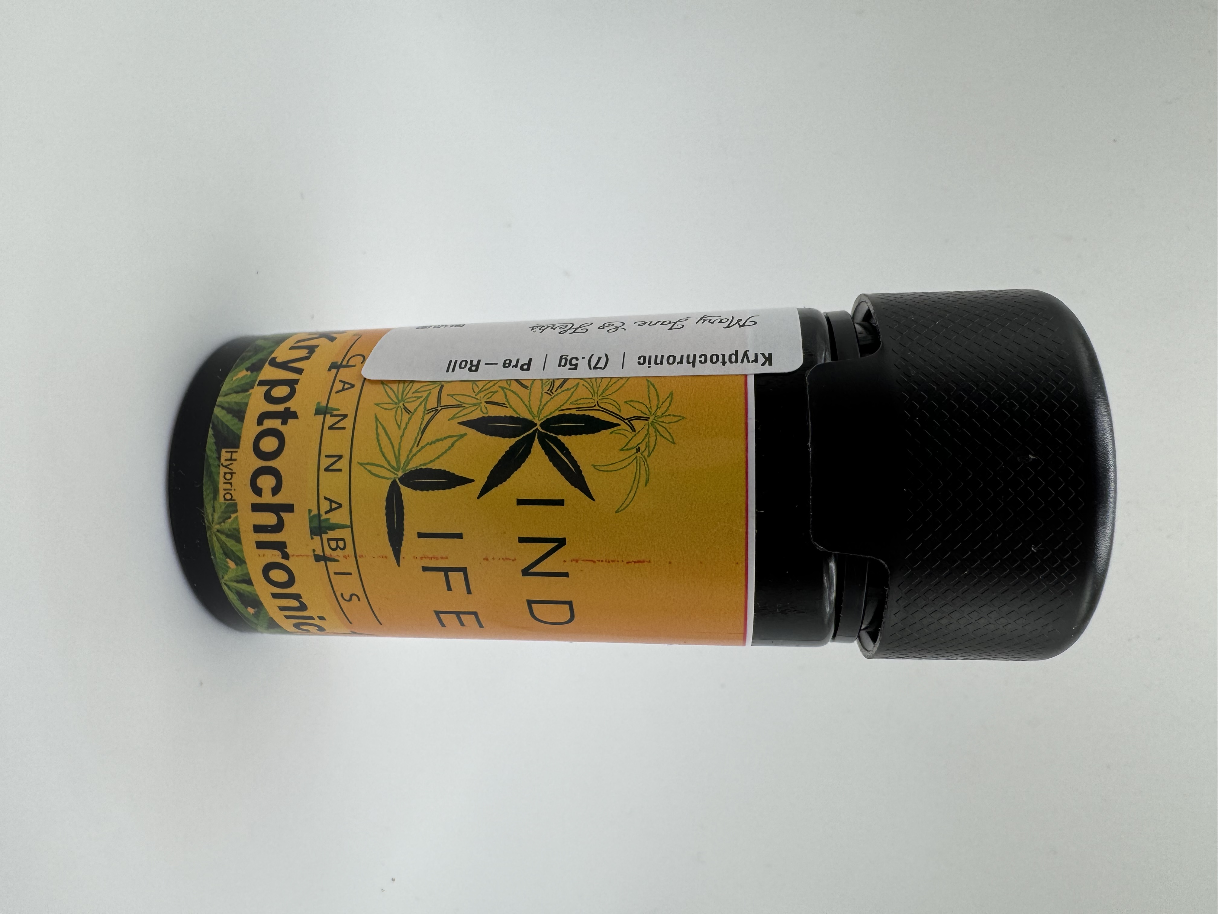 Photograph of product: Kryptochronic | (7) Pre-Roll