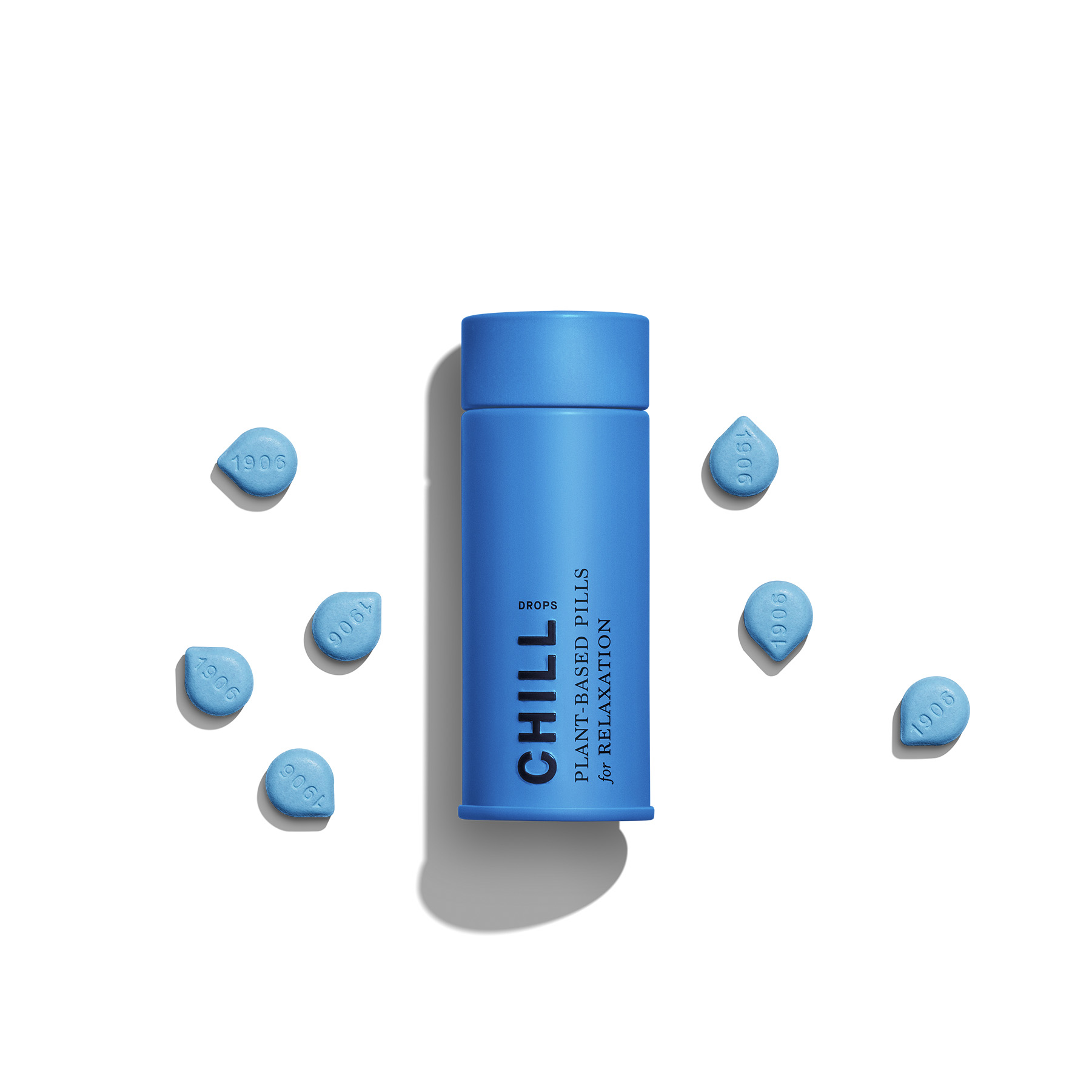 Photograph of product: 1906 Chill (I) Tablets 5mg 20pk