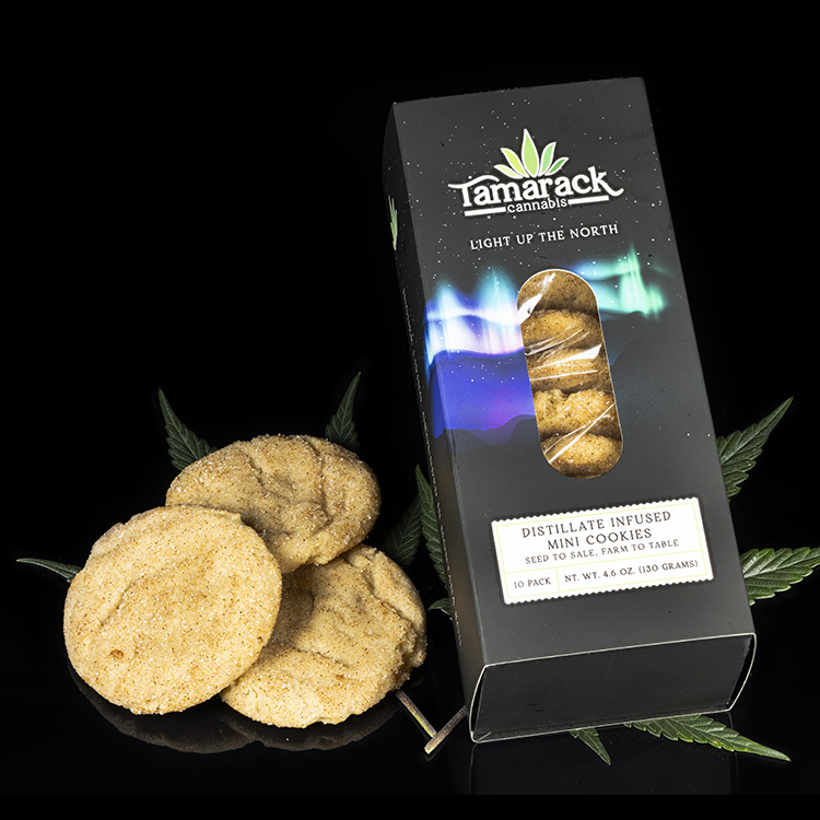 Photograph of product: Mini Cookies (10pk) - Full Spectrum - Day - Snickerdoodle