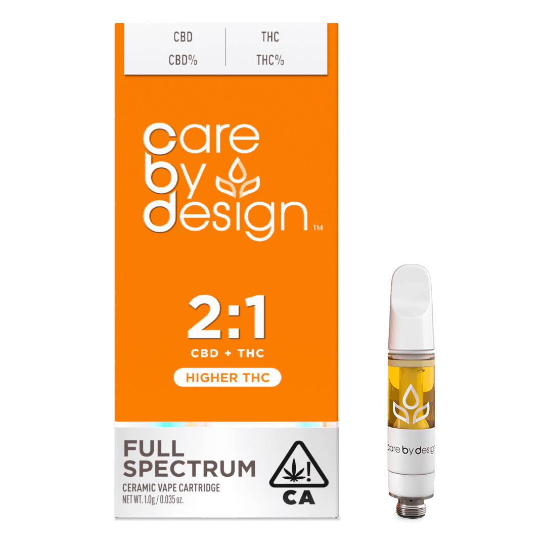 Photograph of product: 2:1 CBD CARTRIDGE [1 G]
