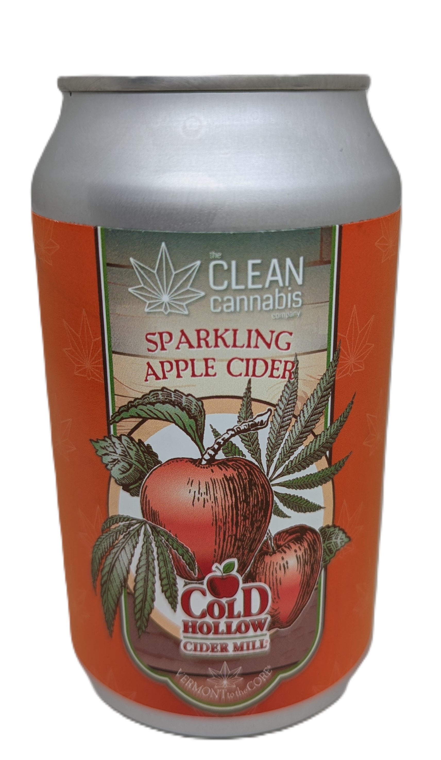 Photograph of product: Sparkling Apple Cider | 10mg TH-oui | Clean Oui'd & Cold Hollow