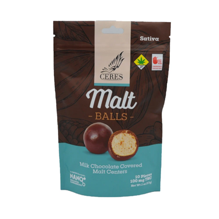 Photograph of product: 10pk Oui'd Chocolate Malt Balls c