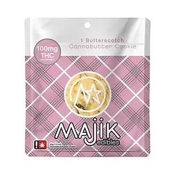 Photograph of product: Majik | Cookie | Butterscotch