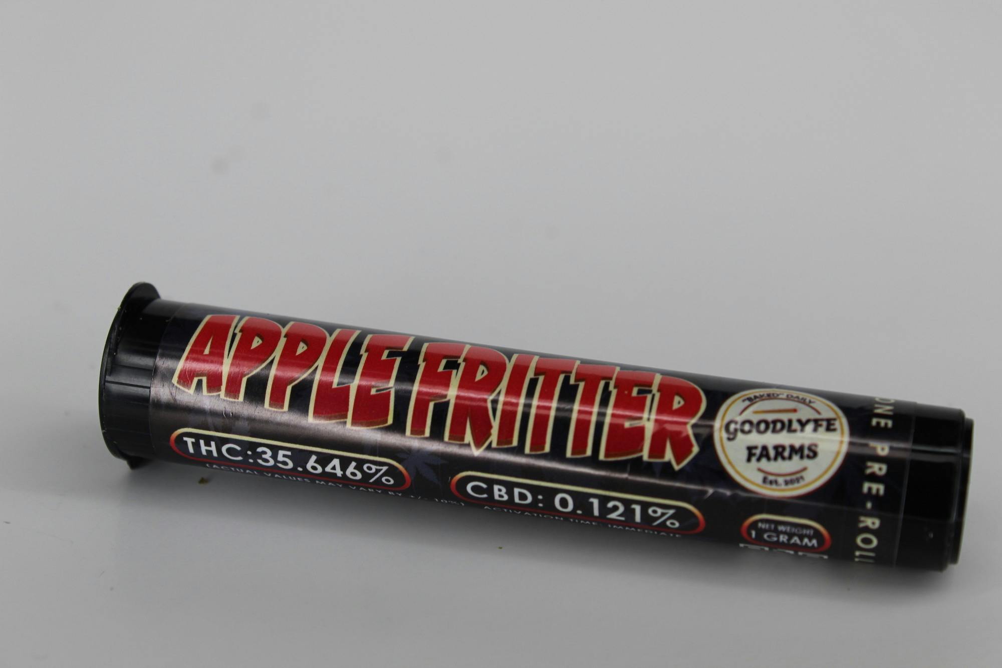 Photograph of product: Goodlyfe Infusions | Apple Fritter | 1 g