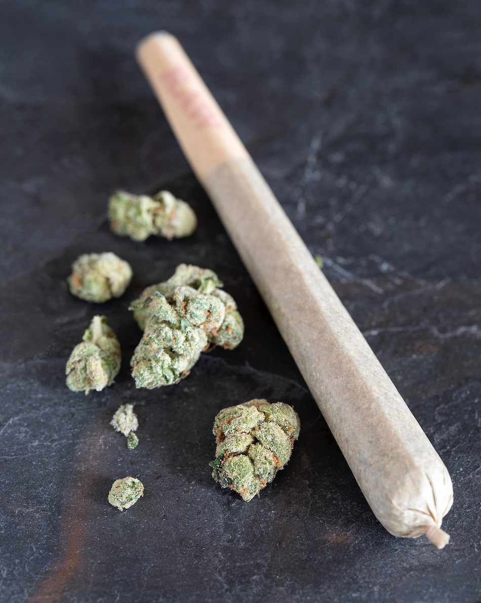 Photograph of product: Pre-Roll Super Buff Cherry