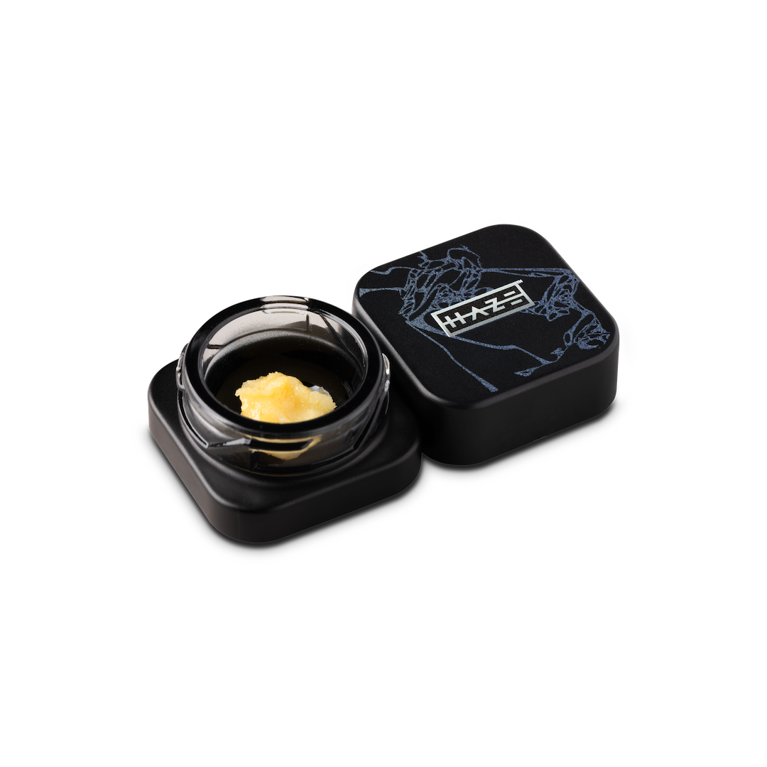Photograph of product: Haze SinMint Sorbet (H) Live Resin Badder 1g
