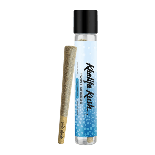 Photograph of product: Point Breeze Pre-Roll 1g - 