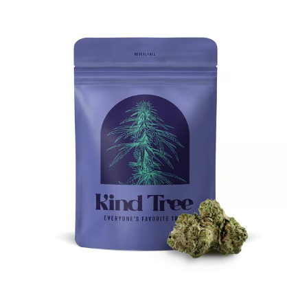 Photograph of product: Kind Tree | Flower | Buds | Lemon Cherry Sherbert | 3.5g