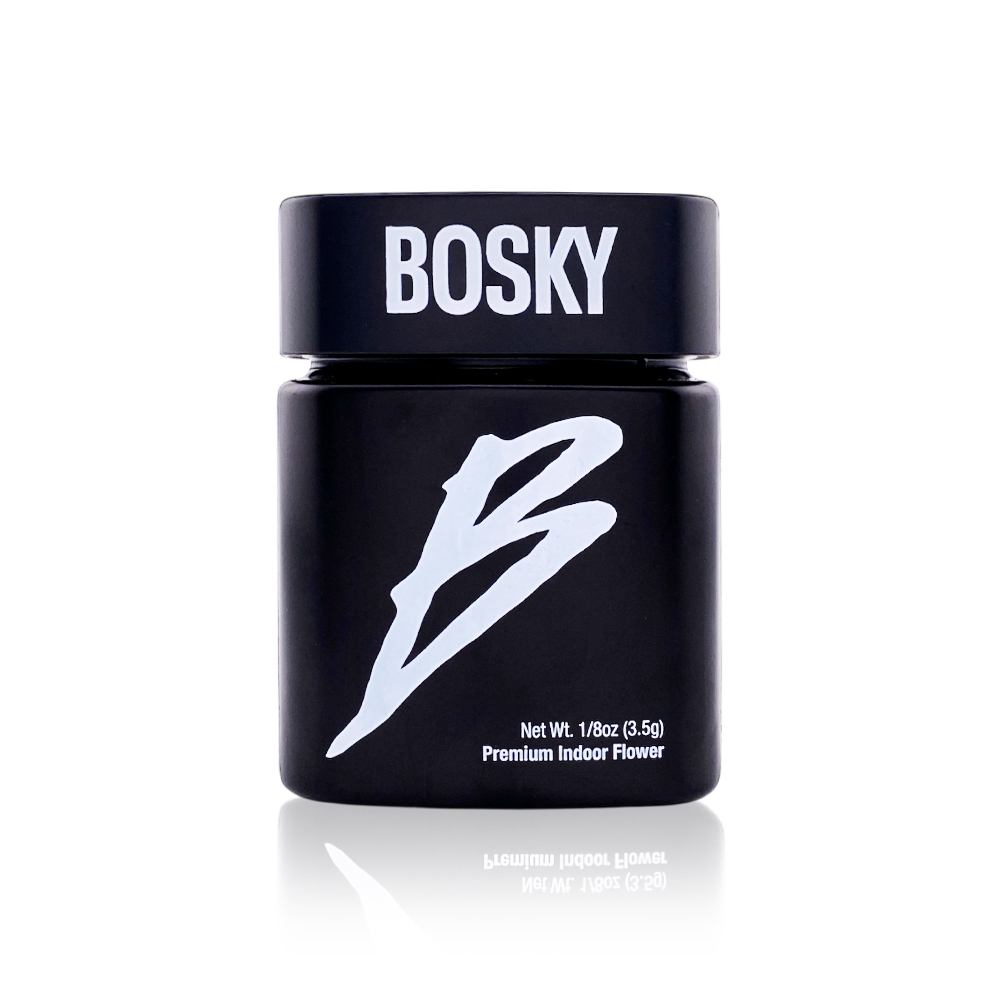 Photograph of product: BOSKY GENETICS - Flower - Cherry Zeltzer  - 3.5G