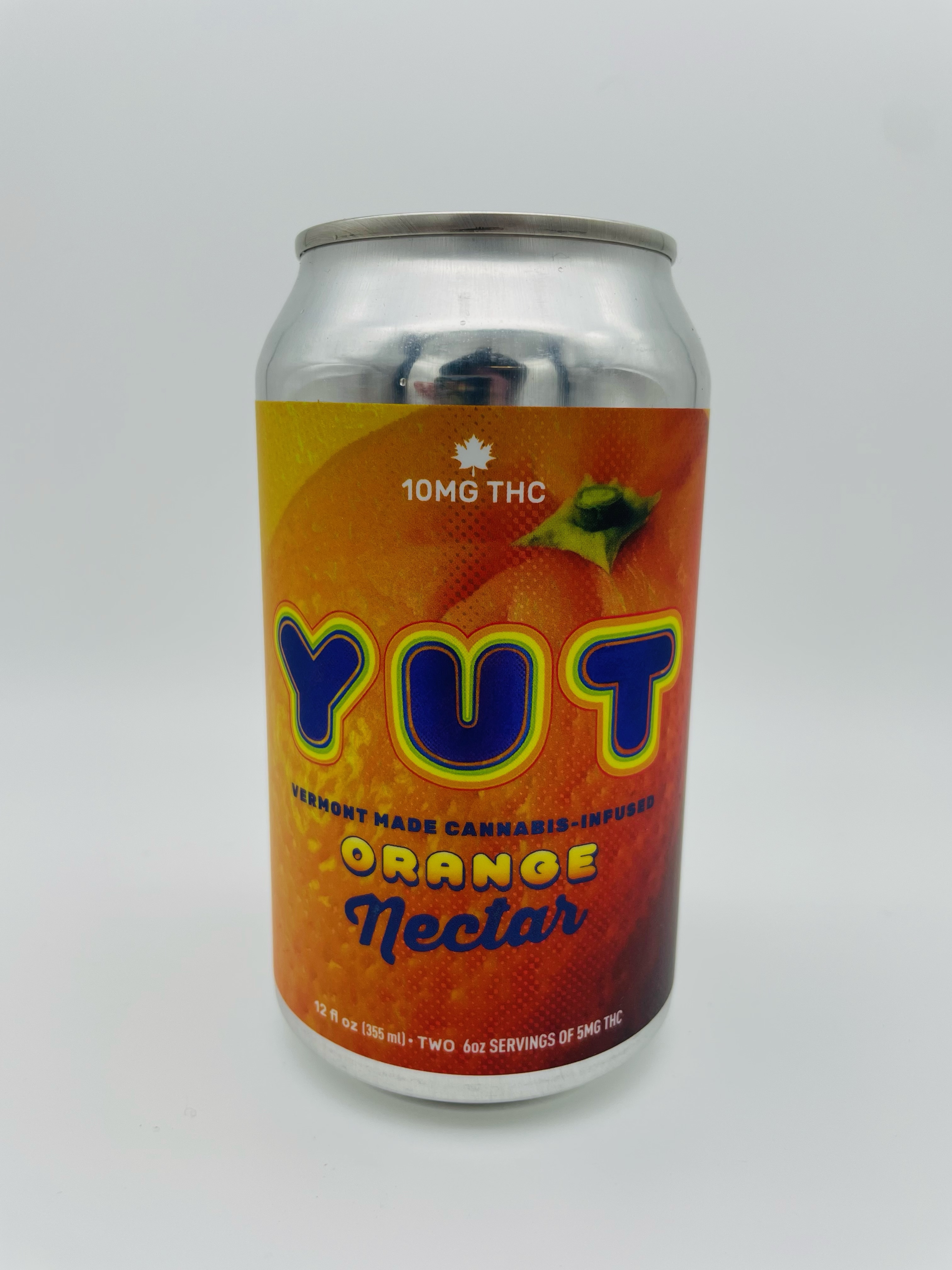 Photograph of product: YUT | Orange Nectar | Drink | 10 mg