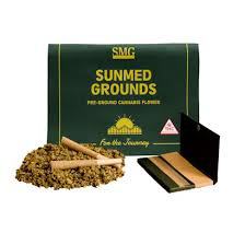 Photograph of product: SunMed Crunch Berries Pre-Ground Flower - - Pre-Packed - 10g