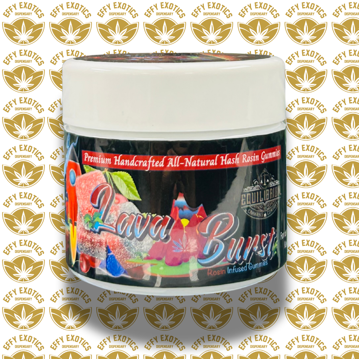 Photograph of product: 100mg Rocket Bomb Pop