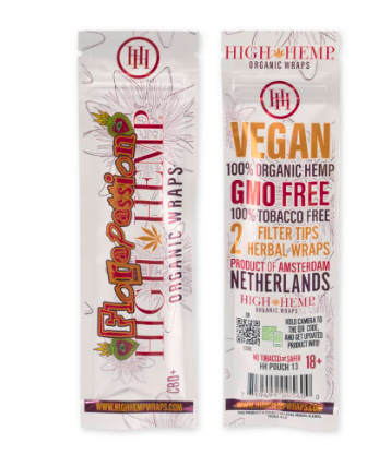 Photograph of product: High Hemp Wraps - Florida passion - 2ct