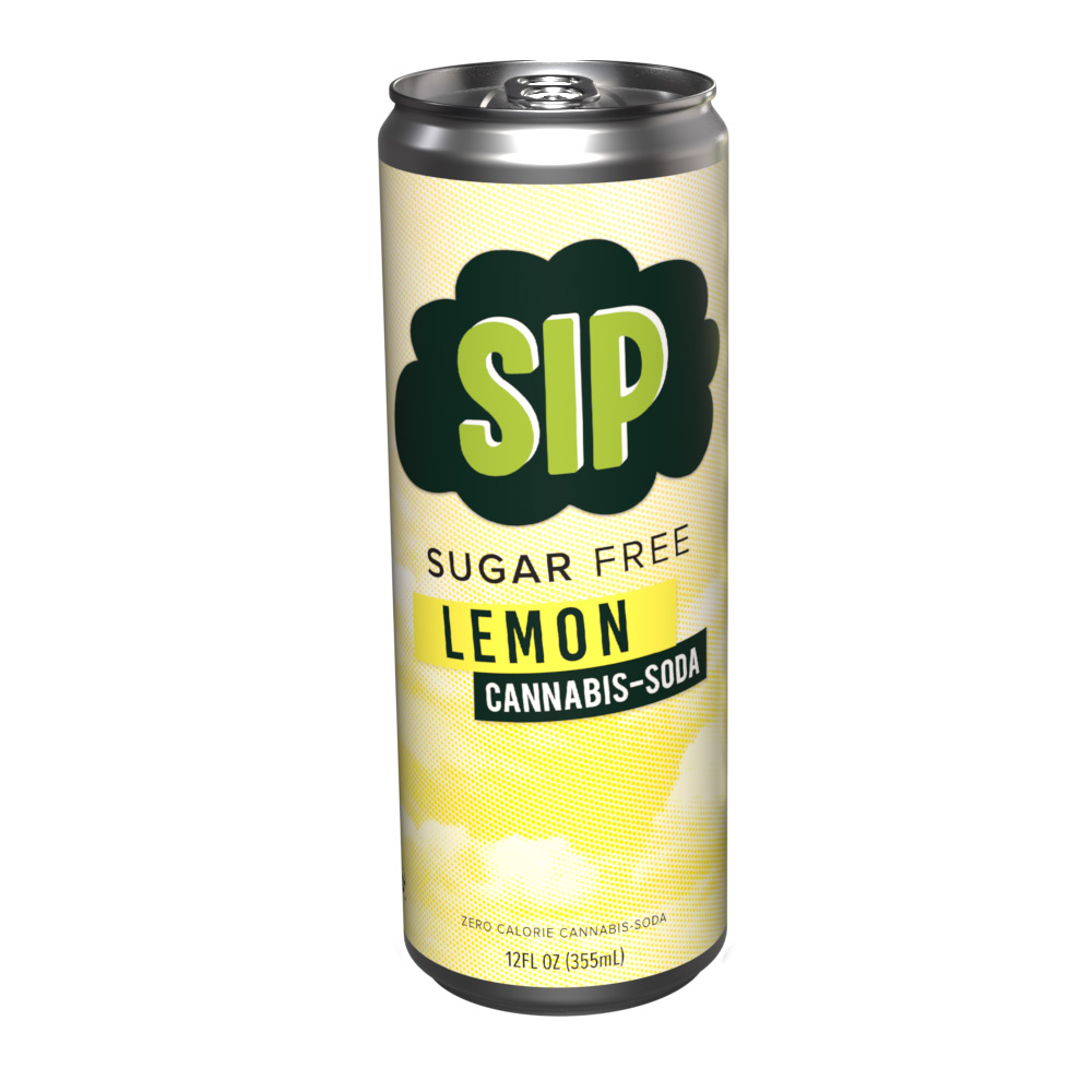 Photograph of product: Lemon Soda - 5mg