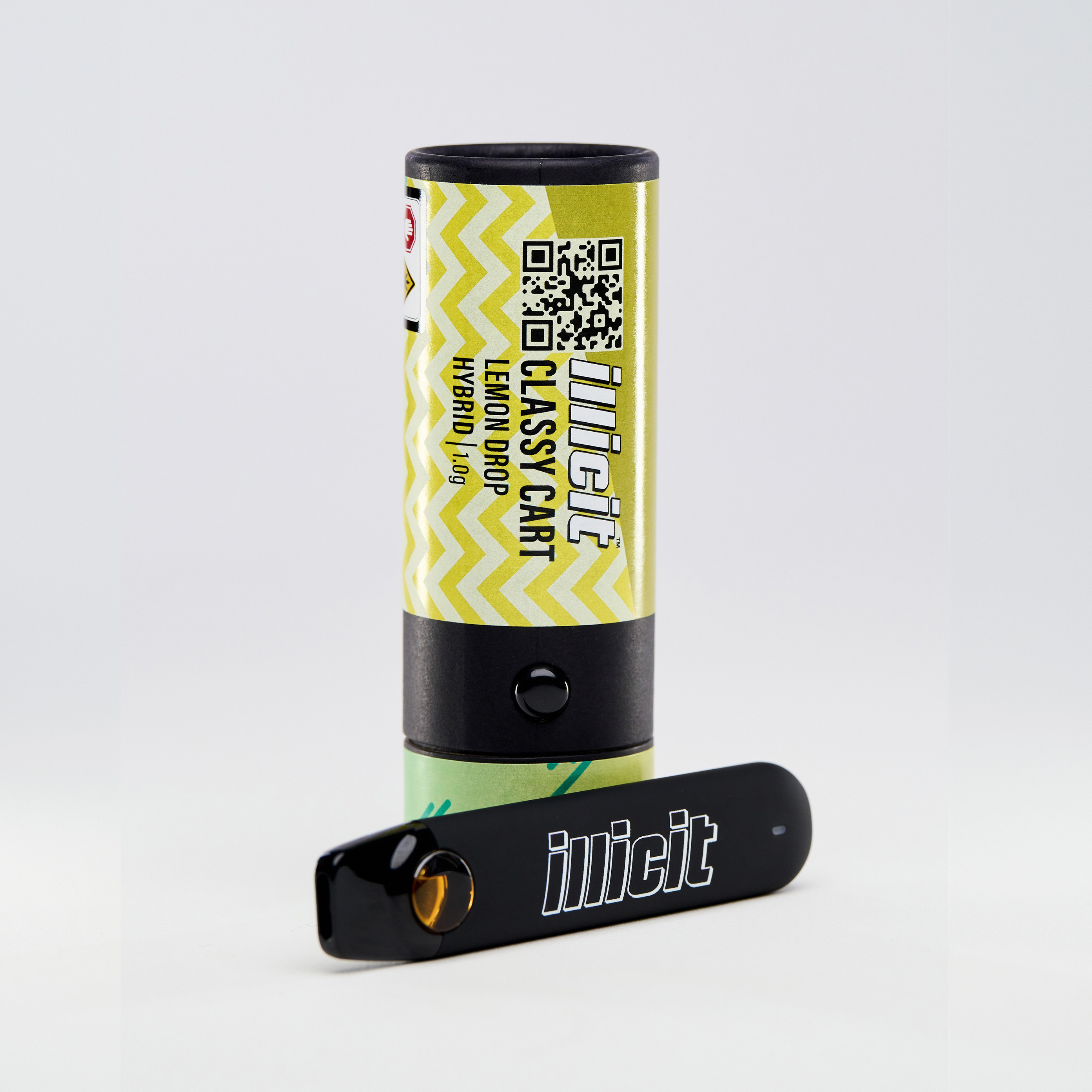 Photograph of product: Lemon Drop Classy Cart Disposable Vape 1g