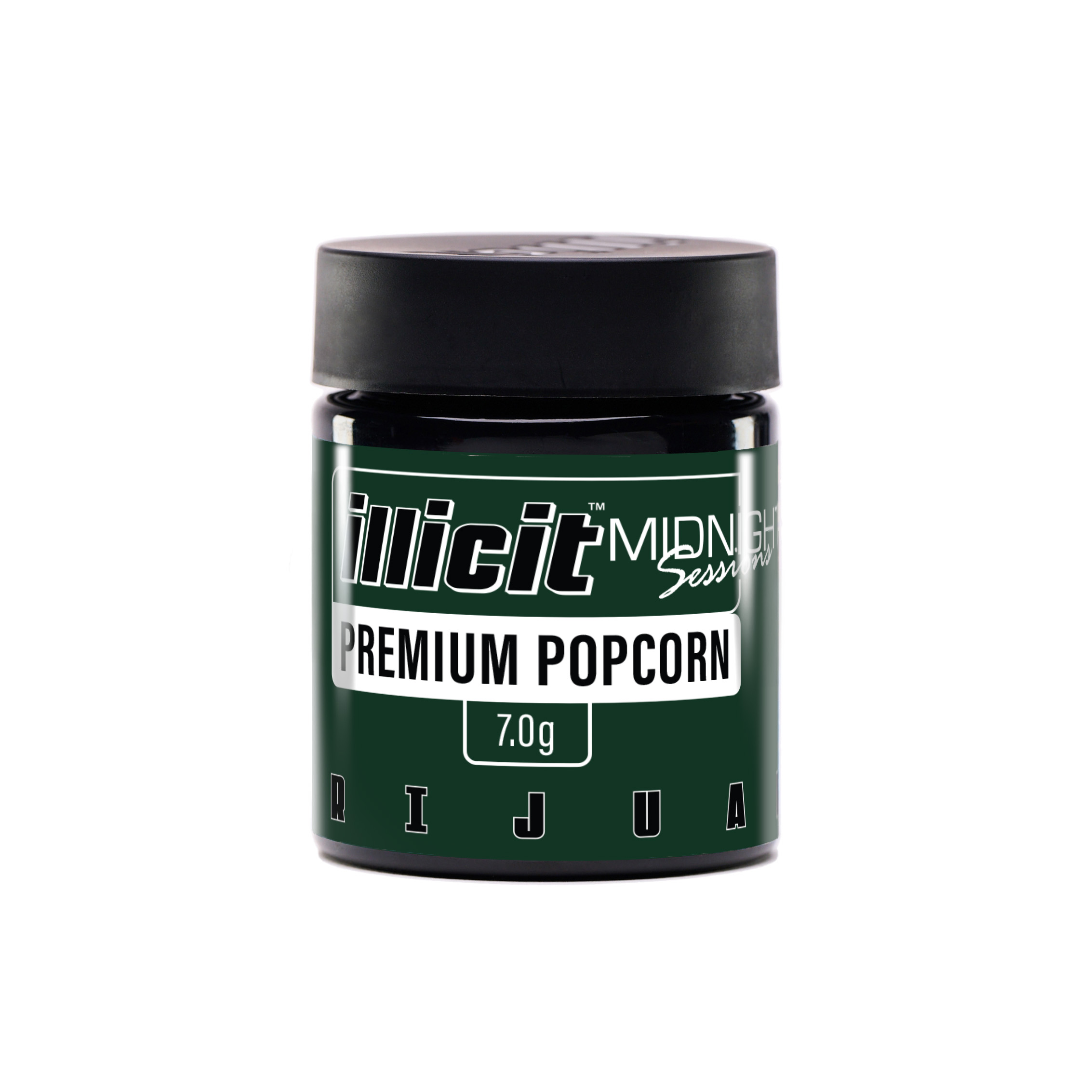 Photograph of product: Purple Chem Popcorn (7g) | Midnight Sessions