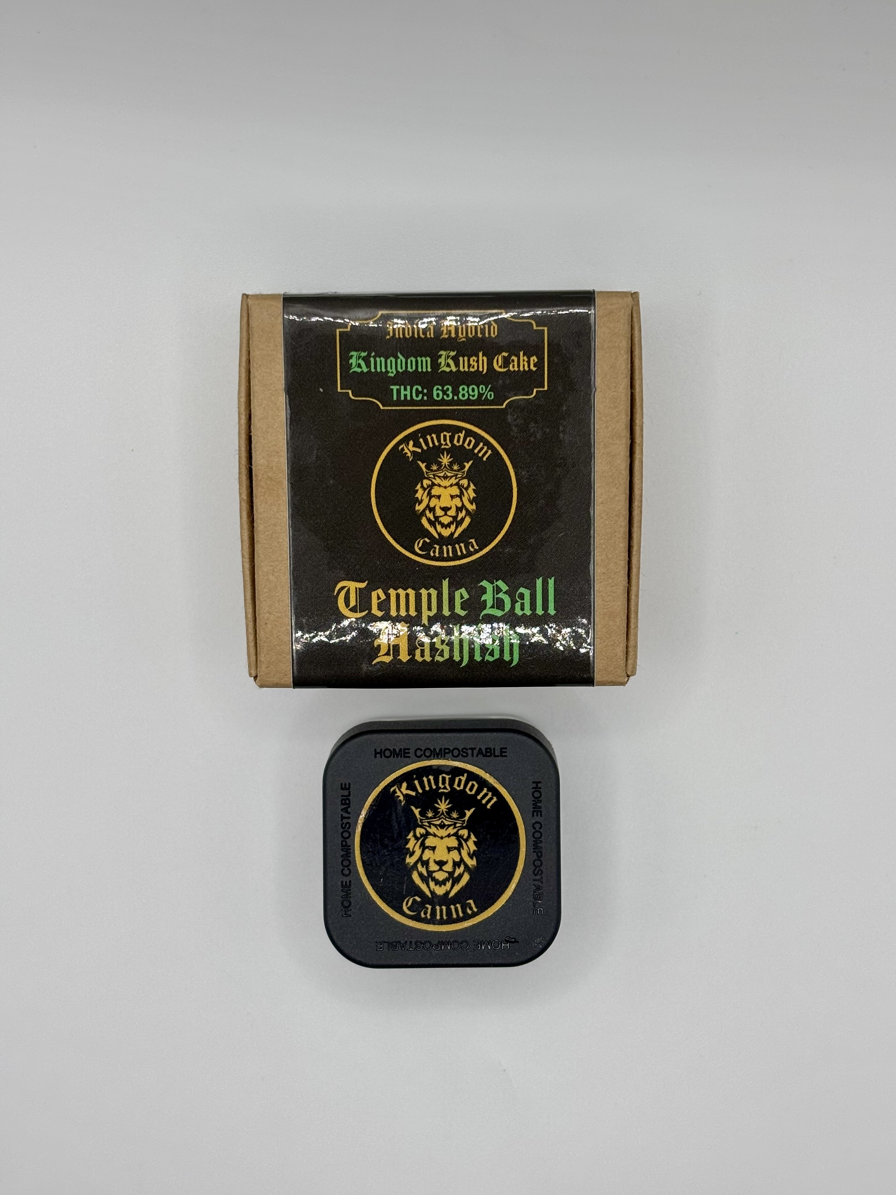 Photograph of Product: Kingdom Canna | Kingdom Kush Cake Temple Ball