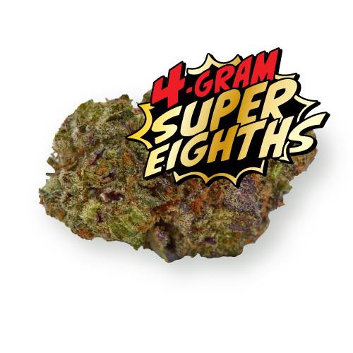 Photograph of Product: Full Gas #1 | Premium Super 1/8th - 4g